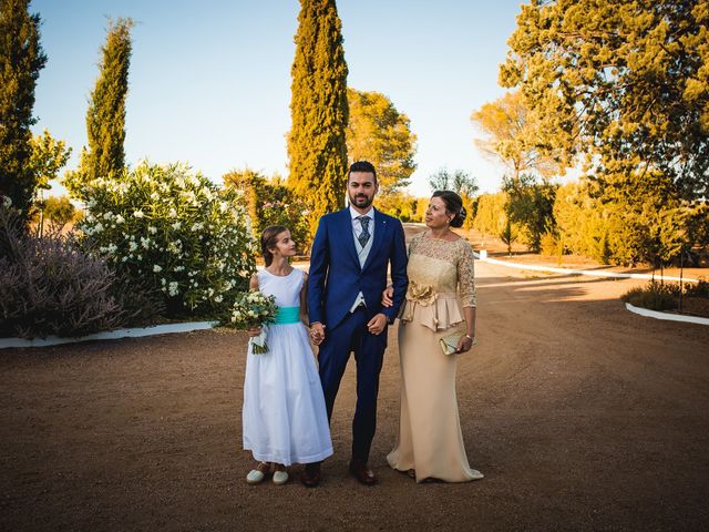 La boda de Francisco y María en Corte De Peleas, Badajoz 3