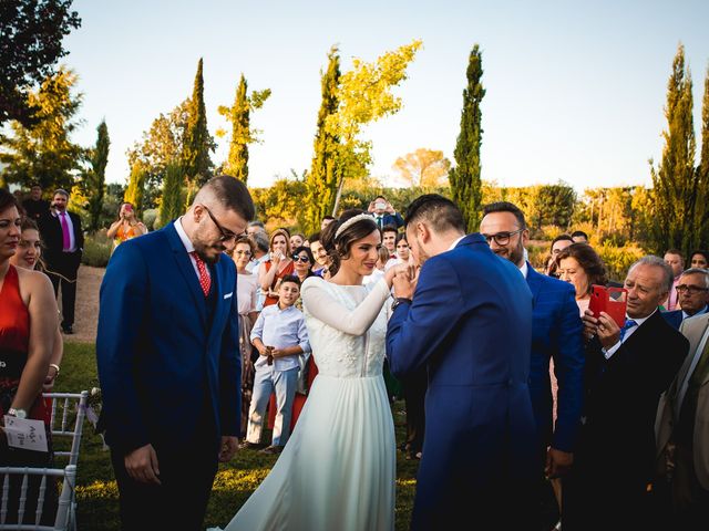 La boda de Francisco y María en Corte De Peleas, Badajoz 15