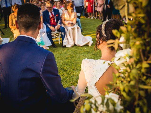 La boda de Francisco y María en Corte De Peleas, Badajoz 23