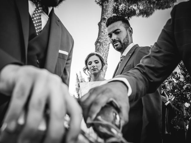 La boda de Francisco y María en Corte De Peleas, Badajoz 28