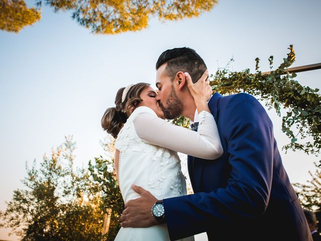 La boda de Francisco y María en Corte De Peleas, Badajoz 33