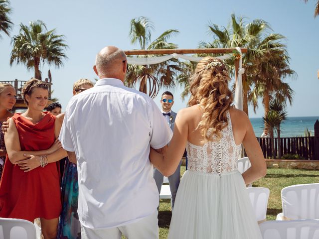 La boda de Jose y Sarah en Los Caños De Meca, Cádiz 6