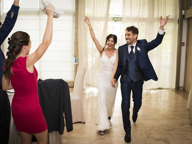 La boda de Cristina y Omar en L&apos; Ametlla De Mar, Tarragona 27