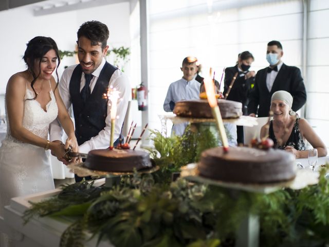 La boda de Cristina y Omar en L&apos; Ametlla De Mar, Tarragona 28