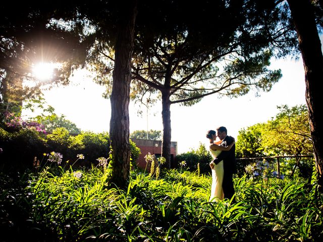 La boda de Cristina y Omar en L&apos; Ametlla De Mar, Tarragona 31