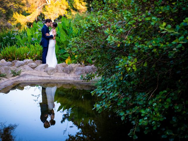 La boda de Cristina y Omar en L&apos; Ametlla De Mar, Tarragona 32