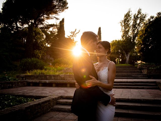 La boda de Cristina y Omar en L&apos; Ametlla De Mar, Tarragona 34