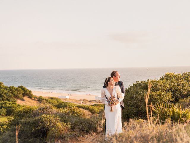 La boda de Marce y Esther en Santi Petri, Cádiz 52