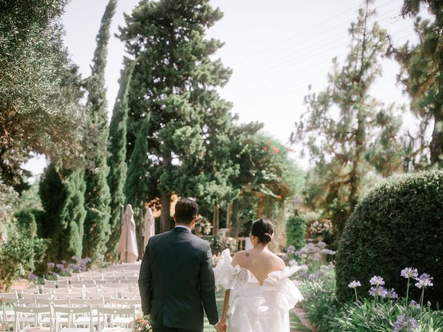 La boda de Juan Pablo y Shirapta en Beniarbeig, Alicante 35