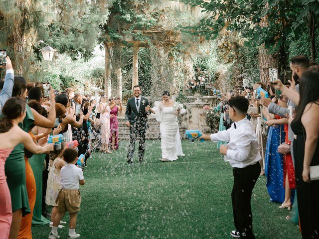 La boda de Juan Pablo y Shirapta en Beniarbeig, Alicante 78