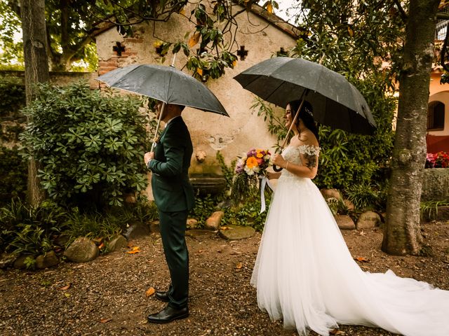 La boda de Didac y Irene en Sant Antoni De Vilamajor, Barcelona 39