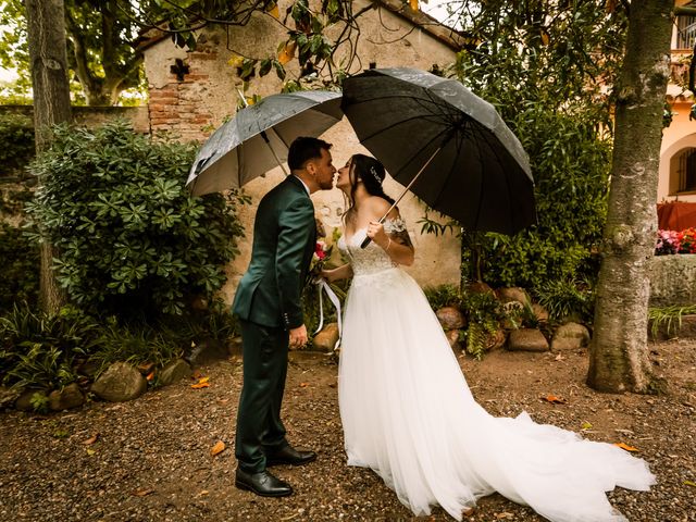 La boda de Didac y Irene en Sant Antoni De Vilamajor, Barcelona 1