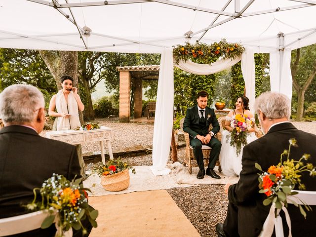 La boda de Didac y Irene en Sant Antoni De Vilamajor, Barcelona 41