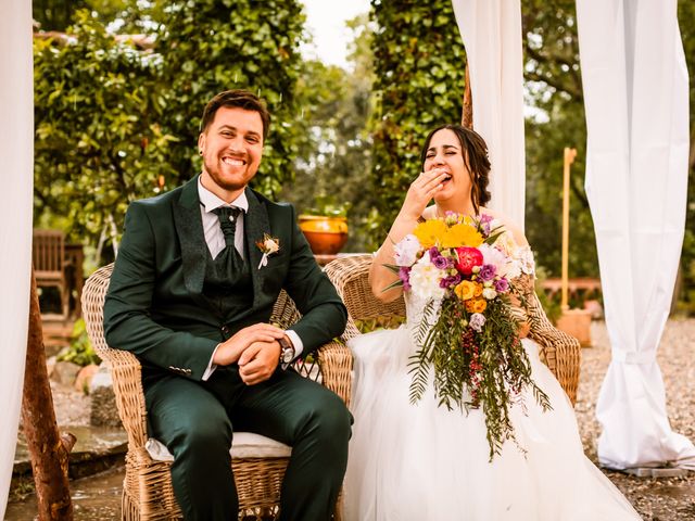 La boda de Didac y Irene en Sant Antoni De Vilamajor, Barcelona 2