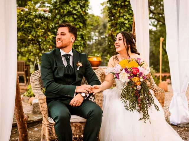 La boda de Didac y Irene en Sant Antoni De Vilamajor, Barcelona 42