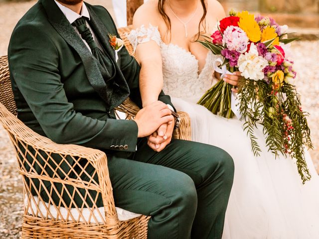 La boda de Didac y Irene en Sant Antoni De Vilamajor, Barcelona 43