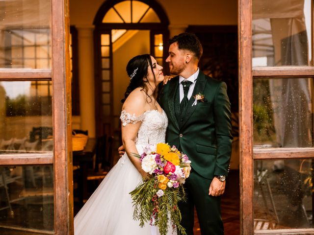 La boda de Didac y Irene en Sant Antoni De Vilamajor, Barcelona 45