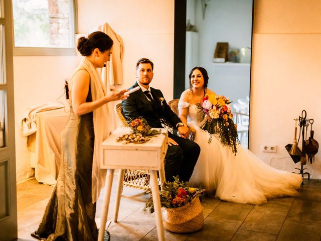 La boda de Didac y Irene en Sant Antoni De Vilamajor, Barcelona 47