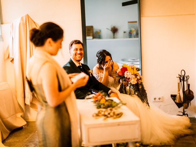 La boda de Didac y Irene en Sant Antoni De Vilamajor, Barcelona 49