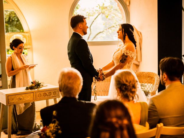 La boda de Didac y Irene en Sant Antoni De Vilamajor, Barcelona 52