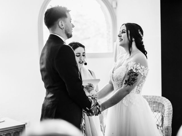 La boda de Didac y Irene en Sant Antoni De Vilamajor, Barcelona 53