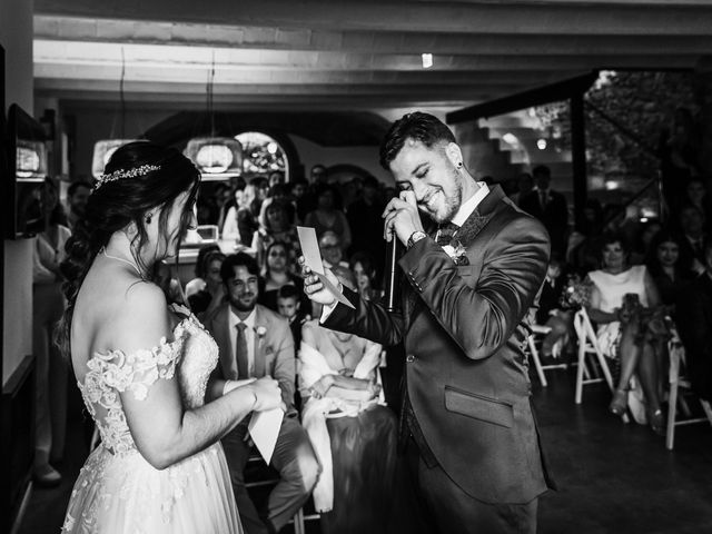 La boda de Didac y Irene en Sant Antoni De Vilamajor, Barcelona 54