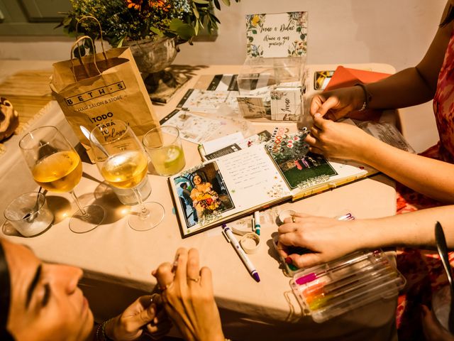 La boda de Didac y Irene en Sant Antoni De Vilamajor, Barcelona 75