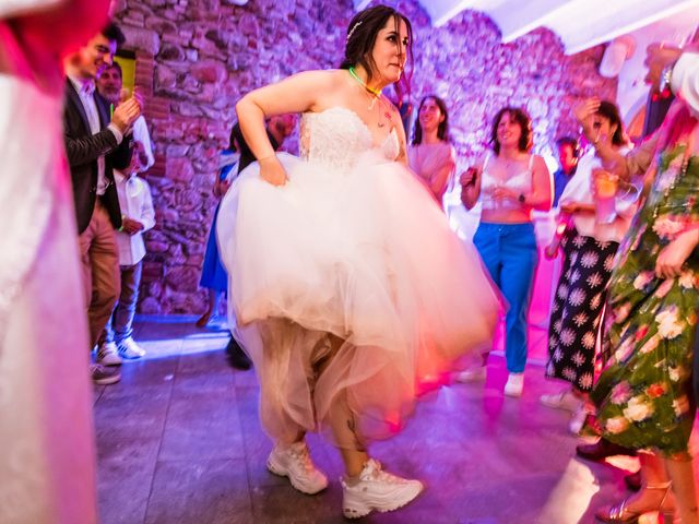 La boda de Didac y Irene en Sant Antoni De Vilamajor, Barcelona 87