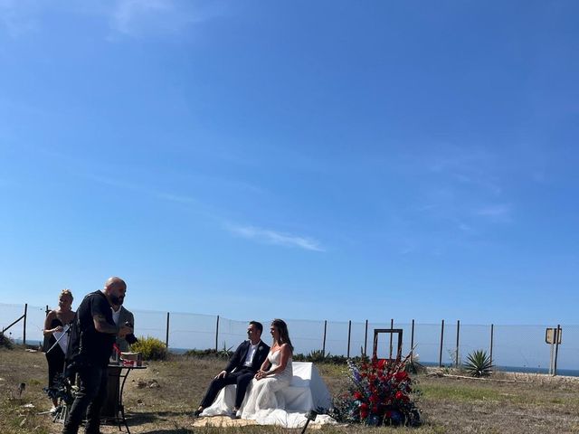 La boda de Janire y Eder en Zahora, Cádiz 1