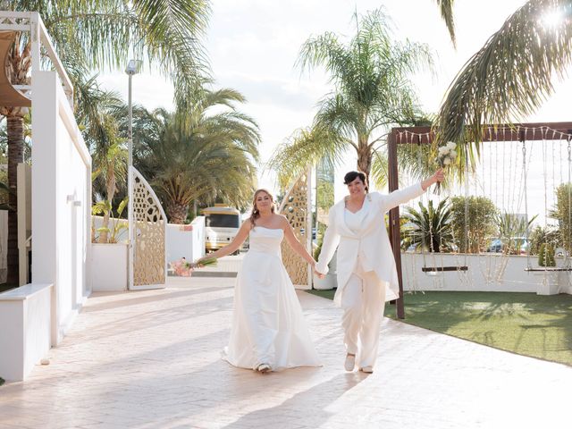 La boda de Mónica y Sandra en Murcia, Murcia 45