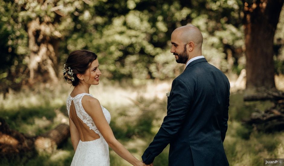 La boda de Israel y Sara en Lezama, Vizcaya