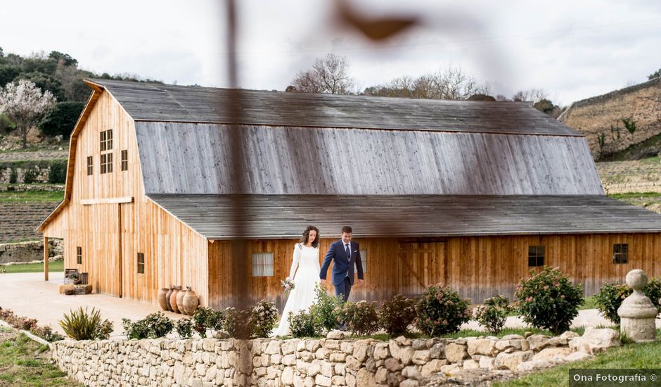 La boda de Jorge y Oiane en Santa Gadea Del Cid, Burgos