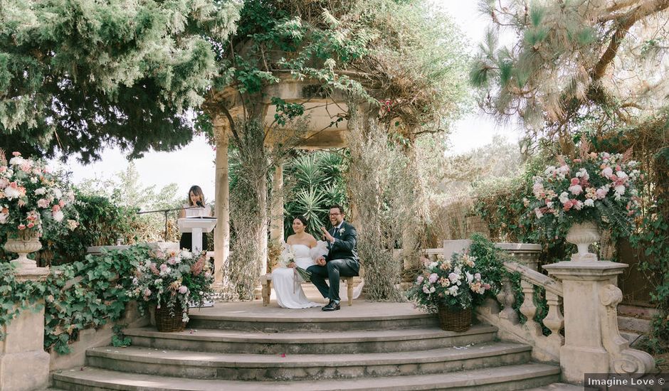 La boda de Juan Pablo y Shirapta en Beniarbeig, Alicante