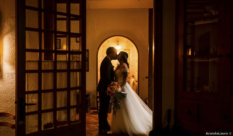 La boda de Didac y Irene en Sant Antoni De Vilamajor, Barcelona