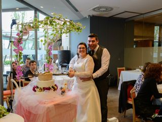 La boda de Blanca y Daniel