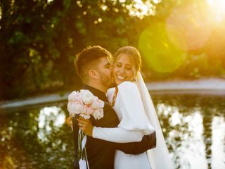 La boda de Ángel y Sandra