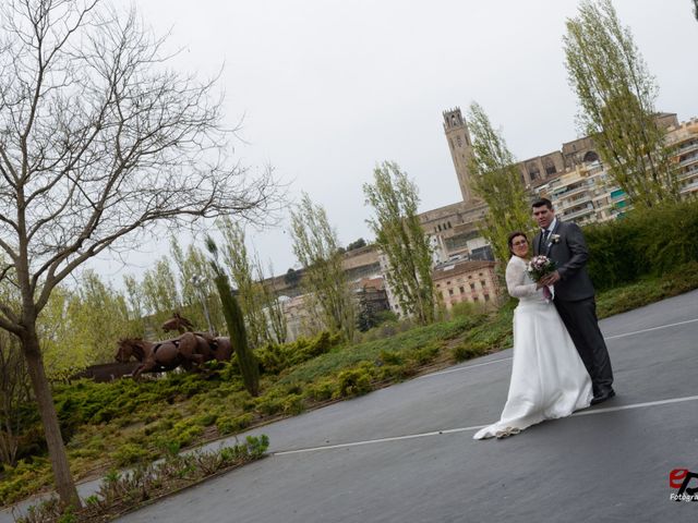 La boda de Daniel y Blanca en Lleida, Lleida 39