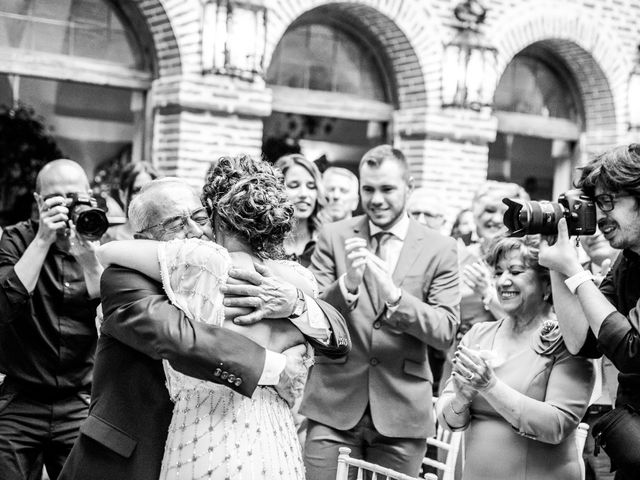 La boda de Roberto y Gema en Boadilla Del Monte, Madrid 49
