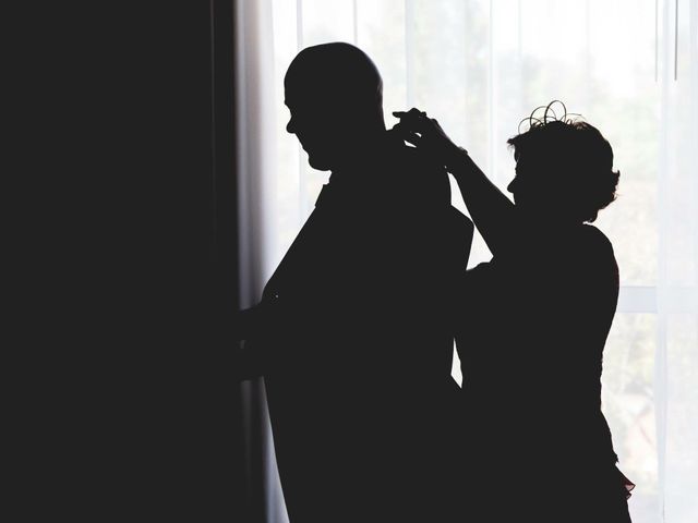 La boda de Juan Carlos y Yineth en Alalpardo, Madrid 1
