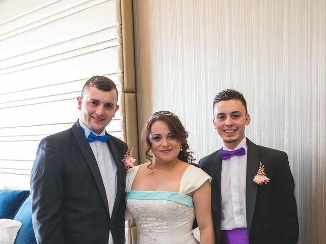 La boda de Juan Carlos y Yineth en Alalpardo, Madrid 25