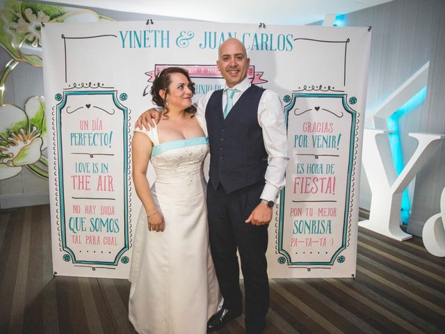 La boda de Juan Carlos y Yineth en Alalpardo, Madrid 61