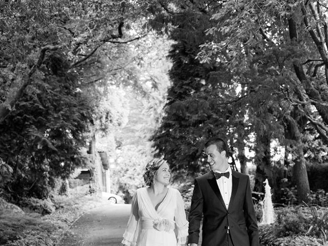 La boda de David y Lucía en Santiago De Compostela, A Coruña 1