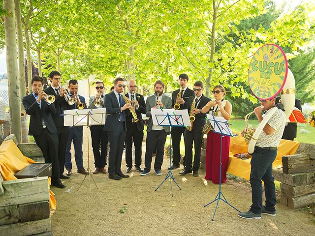 La boda de Félix y Aldara en Medina Del Campo, Valladolid 20