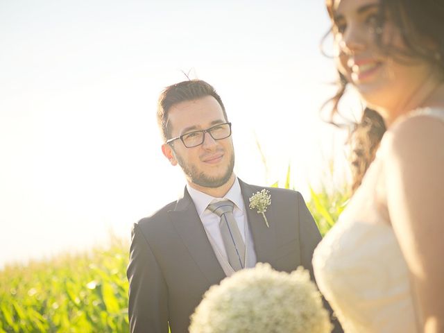 La boda de Félix y Aldara en Medina Del Campo, Valladolid 24