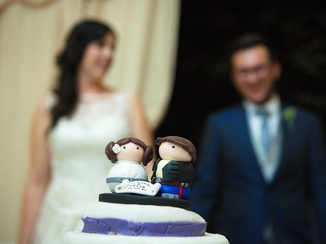 La boda de Félix y Aldara en Medina Del Campo, Valladolid 35