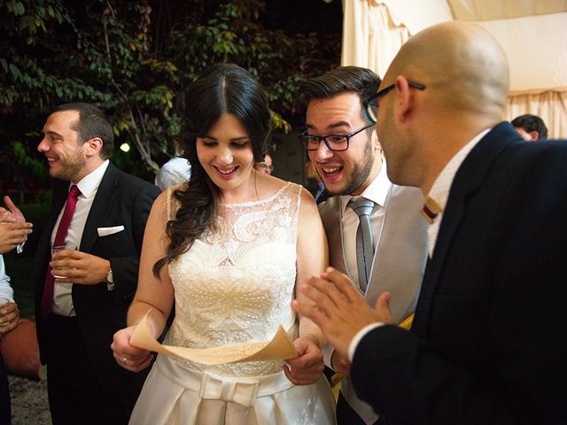 La boda de Félix y Aldara en Medina Del Campo, Valladolid 38