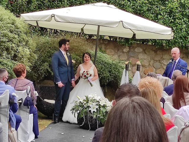 La boda de Aitor  y Miryam  en Montcada I Reixac, Barcelona 1