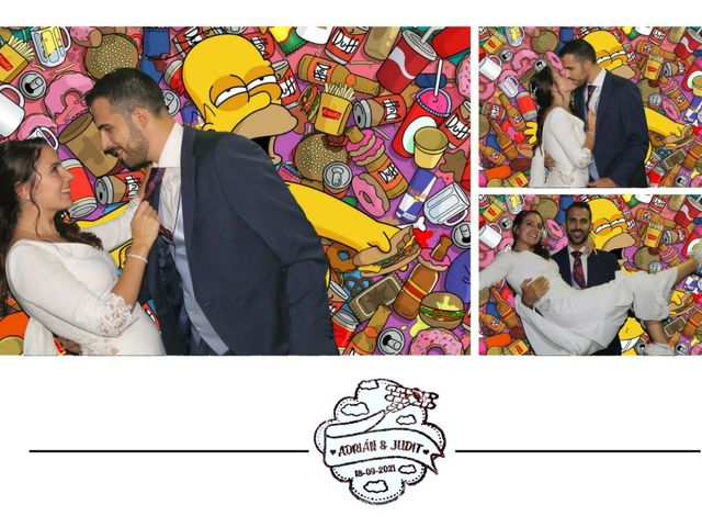 La boda de Adri y Judit en Alcalá De Henares, Madrid 2