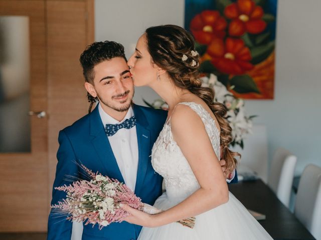 La boda de Gabriel y Maria en El Puig, Barcelona 1