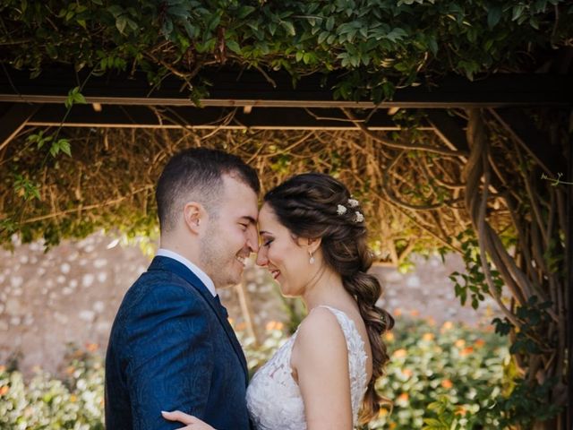 La boda de Gabriel y Maria en El Puig, Barcelona 3